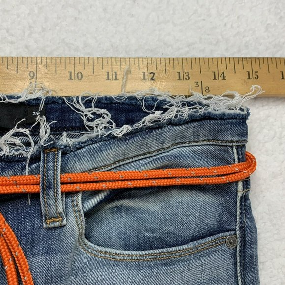 Rare* Hudson Women's Size 29 OUSH Barbara Super Skinny Denim Jeans Revolve $195 - Picture 4 of 10